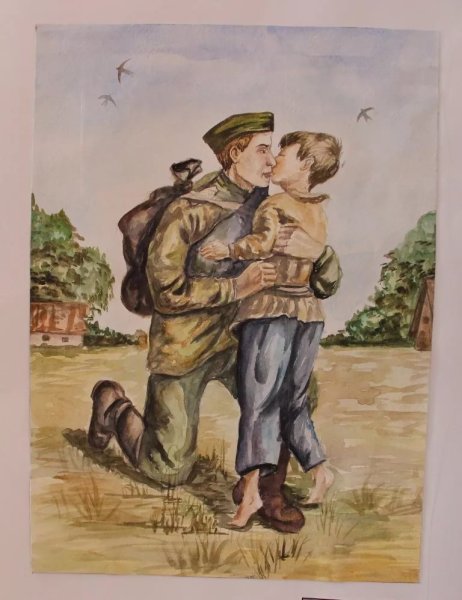 Рисунки о войне