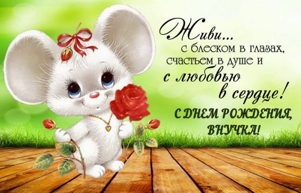 Поздравления с днём рождения племяннице
