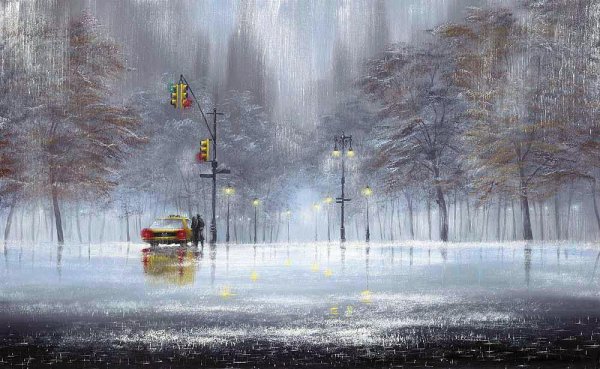 Художник Джефф Роланд