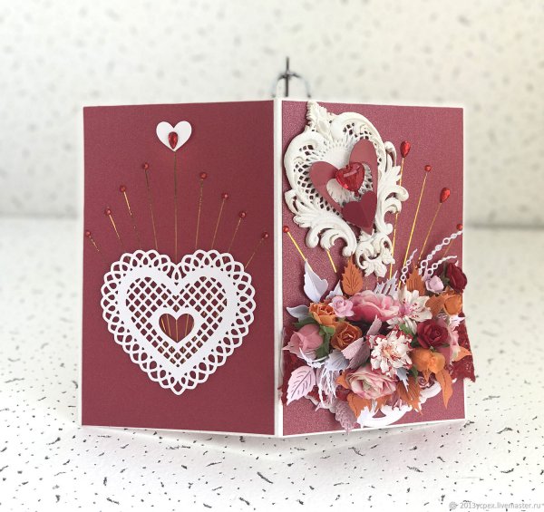 Необычные открытки ручной работы