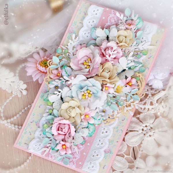 Изготовление открыток ручной работы