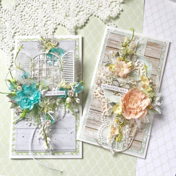 Мини открытки Скрапбукинг