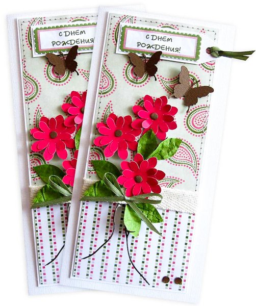 Ручные открытки