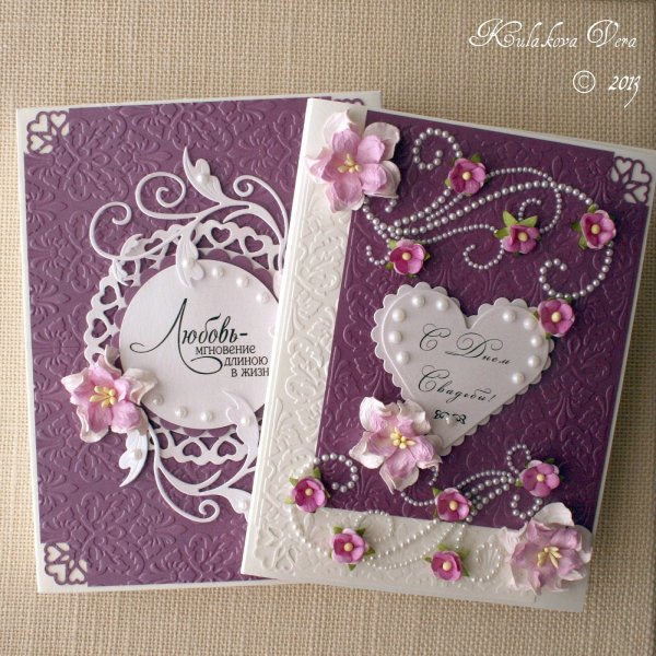 Открытки ручной работы на заказ