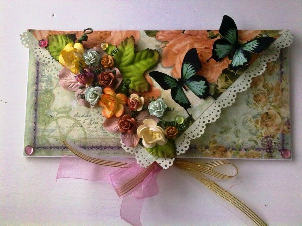 Открытки ручной работы своими руками