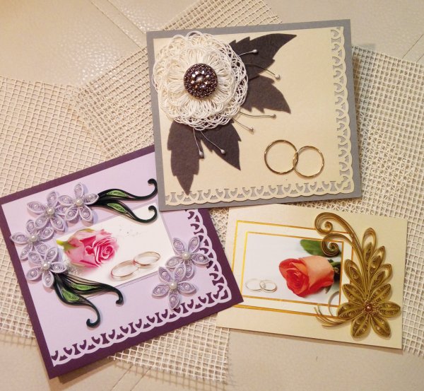 Открытки ручной работы своими руками