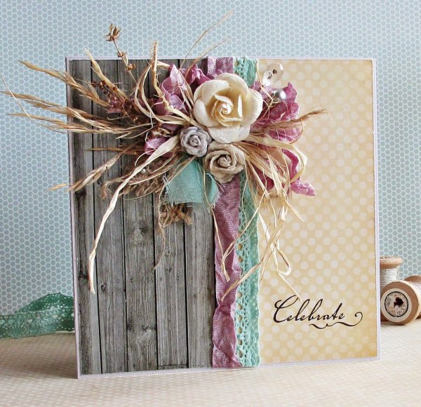 Стильные открытки ручной работы