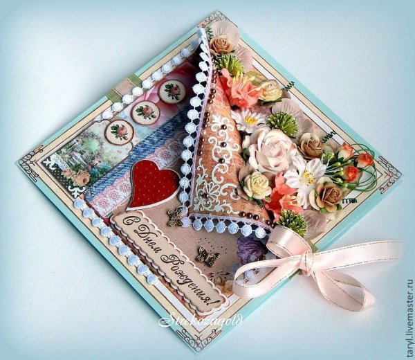 Ручные открытки