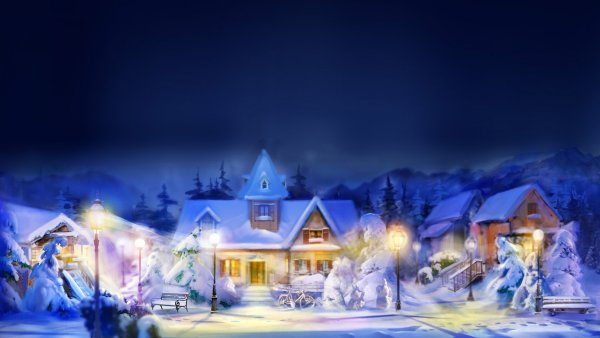 Зимняя сказка