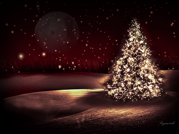 Новогодняя ночь