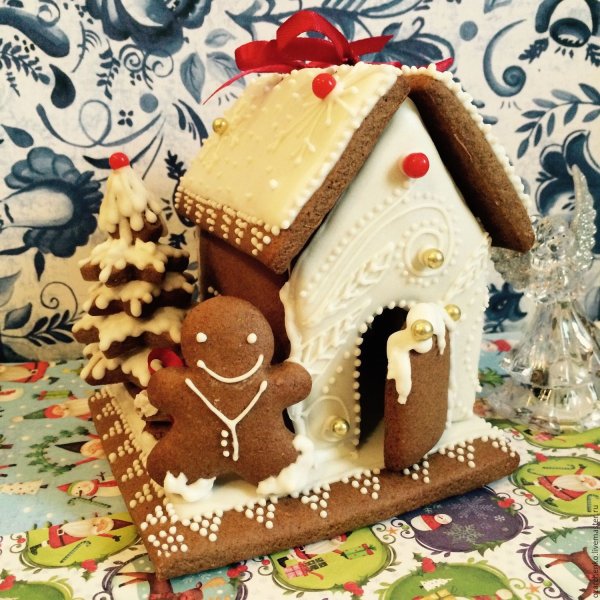 Пряничный домик картинки