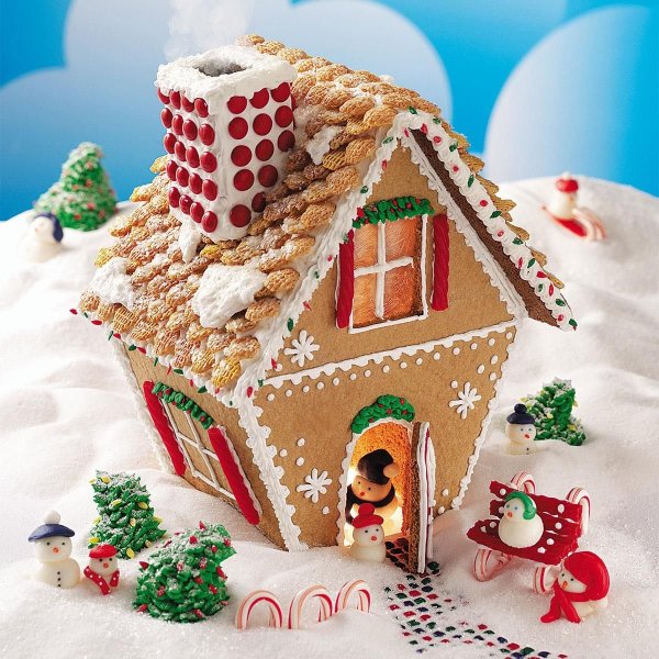 Пряничный домик Gingerbread House