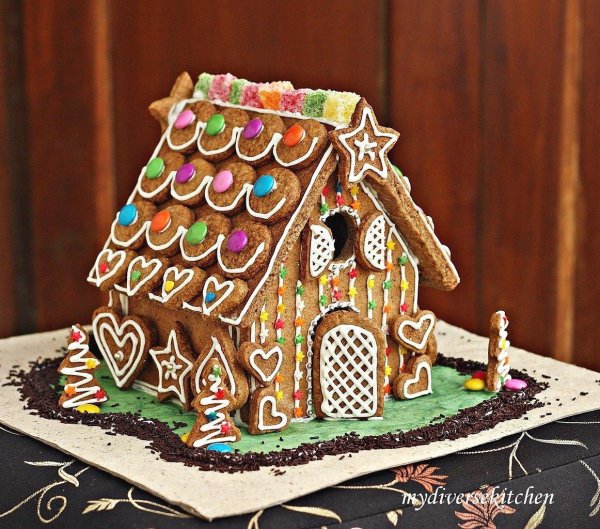 Лебкухен Пряничные домики