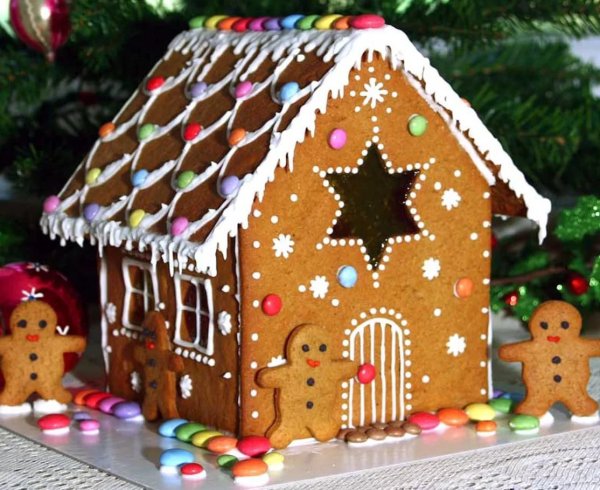 Пряничный домик Gingerbread House