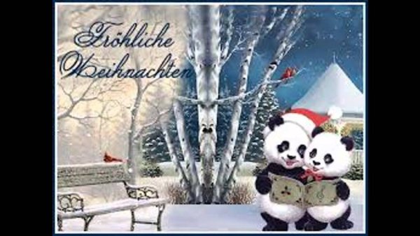 С Рождеством по немецки