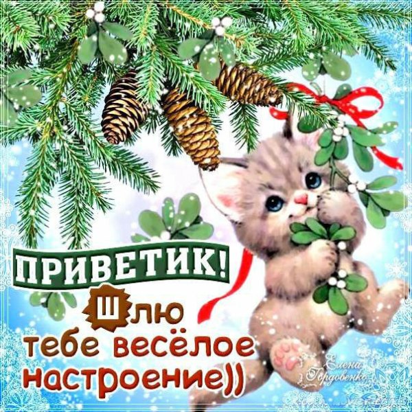 С первым днем зимы 1 декабря