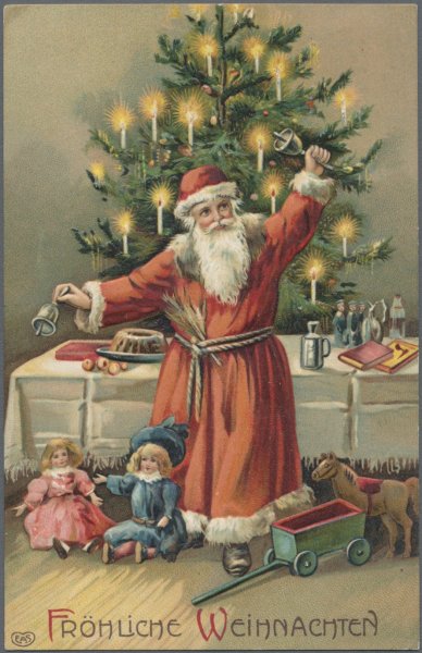 Старый новый год открытки