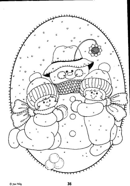 Рисунки к новому году для распечатки