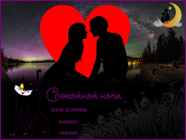 Спокойнойночки любимый