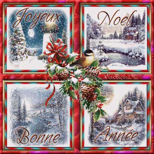 Bonne annee открытки