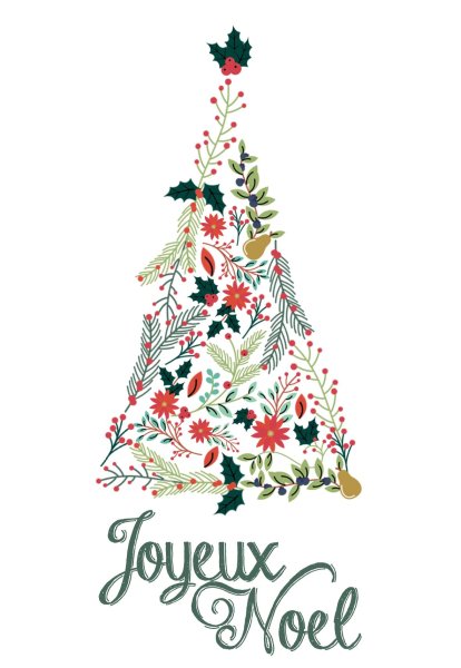 Joyeux noel открытки