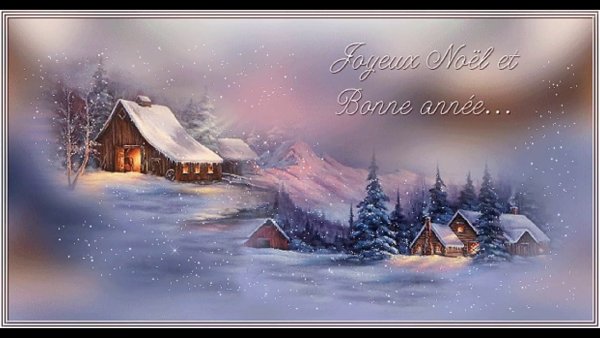 Поздравление с католическим Рождеством на французском языке