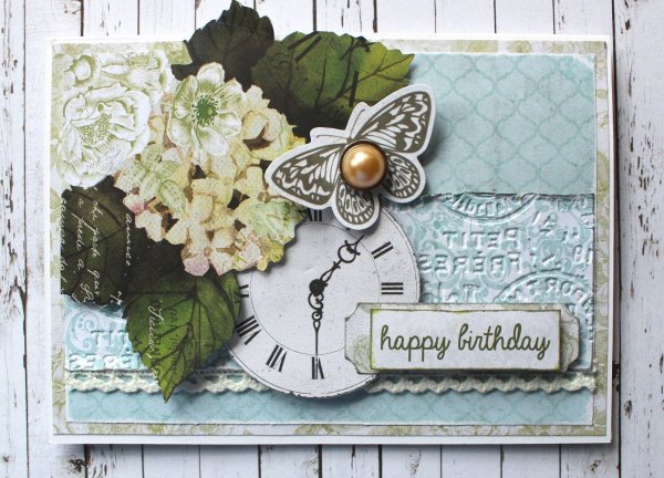 Скрапбукинг открытки