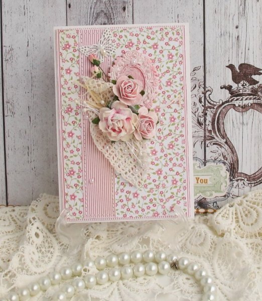 Скрапбукинг Shabby Chic