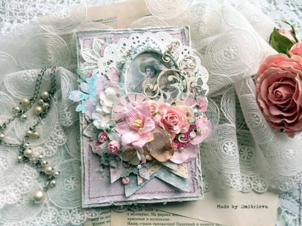 "Скрапбукинг в стиле шебби-Шик" (авт. Знаменская)