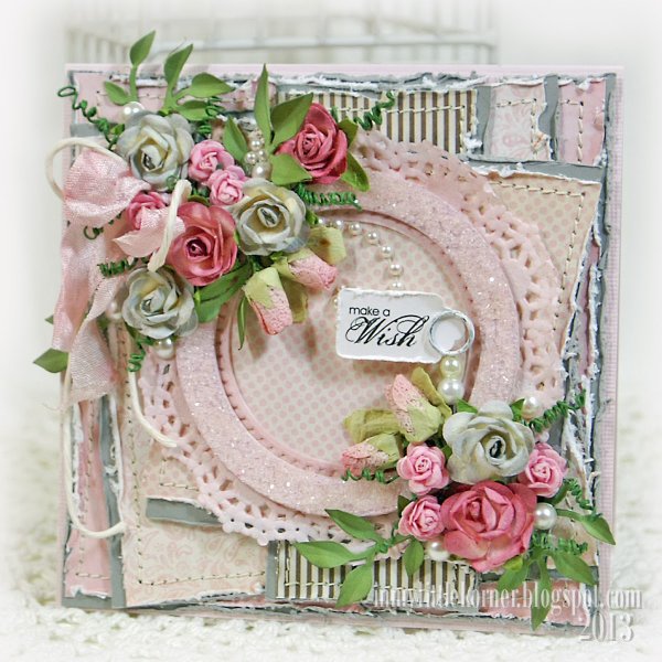 Скрапбукинг открытки