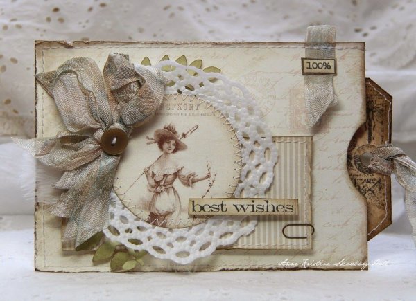 Скрапбукинг в стиле Винтаж