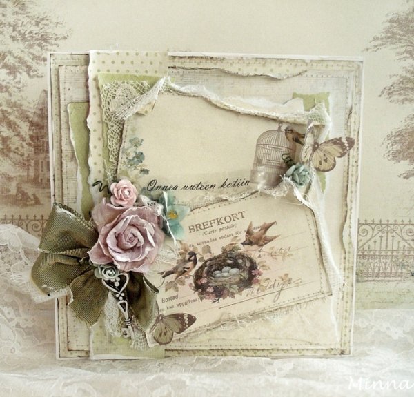 Открытки в винтажном стиле