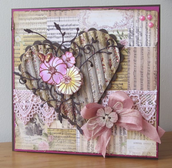 Винтажные открытки для поделок