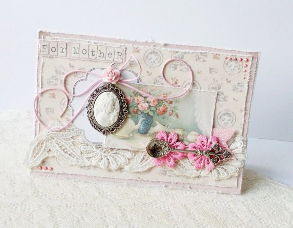 Шебби Шик в скрапбукинге