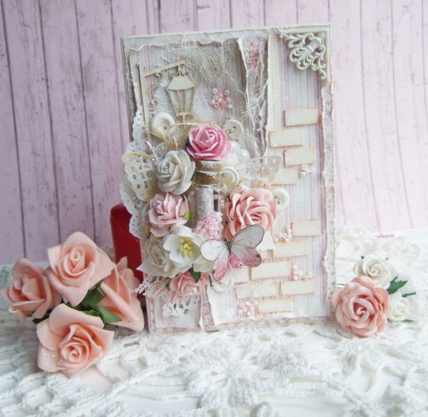 Стиль скрапбукинга шебби Шик