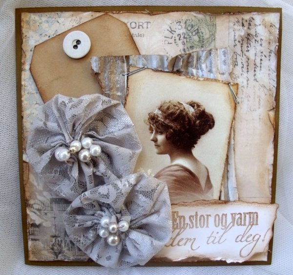 Открытки в винтажном стиле