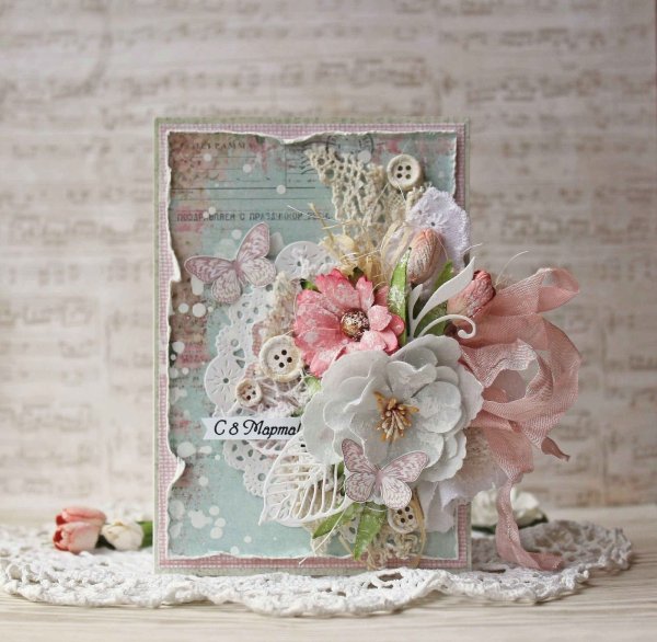 Скрапбукинг шебби Шик