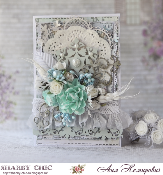 Скрапбукинг Shabby Chic