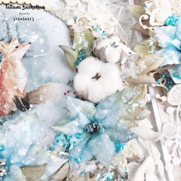 Стильные зимние открытки