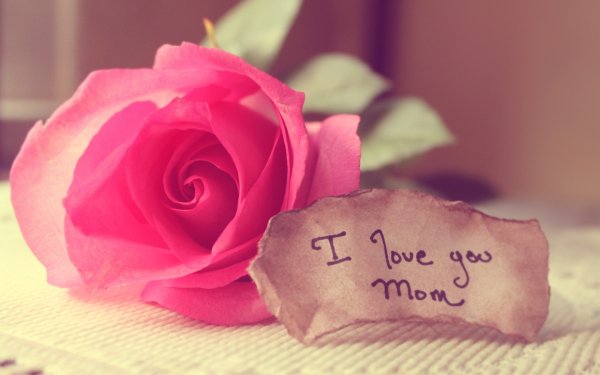 Открытка любимой маме