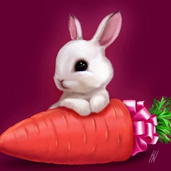 Няшный Зайка