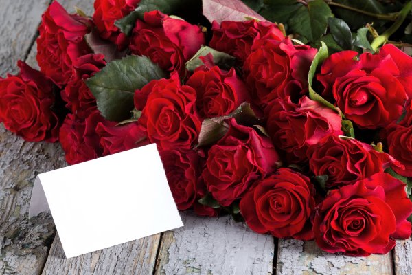 Открытки с розами