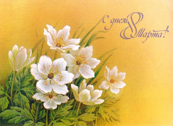 К празднику. 8 Марта