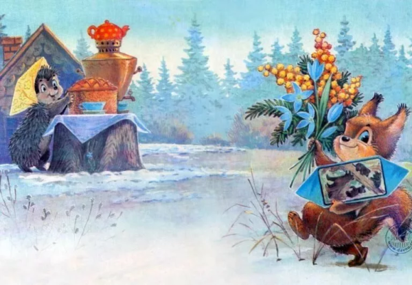 Художник Владимир Зарубин иллюстрации