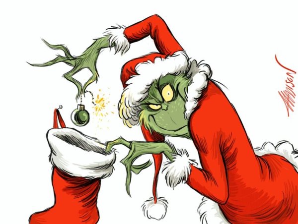 Гринч - похититель Рождества