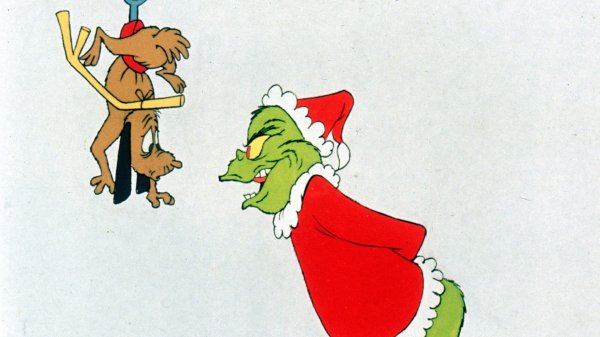 Гринч похититель Рождества улыбка