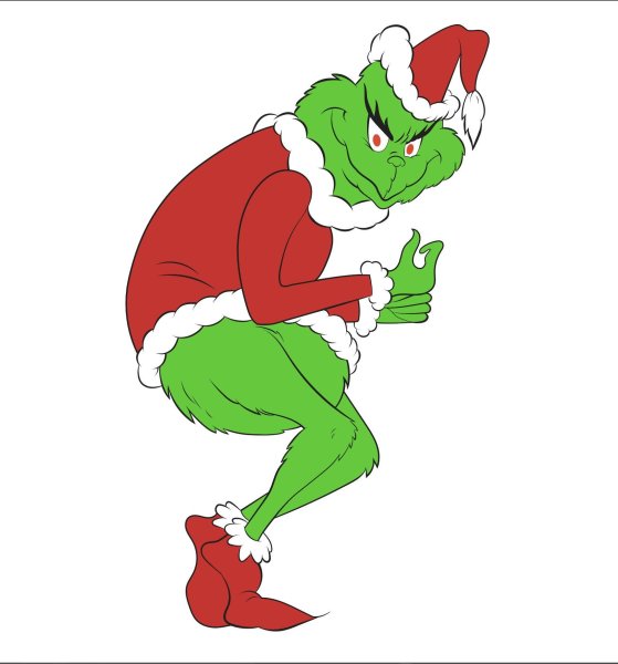 Гринч вектор