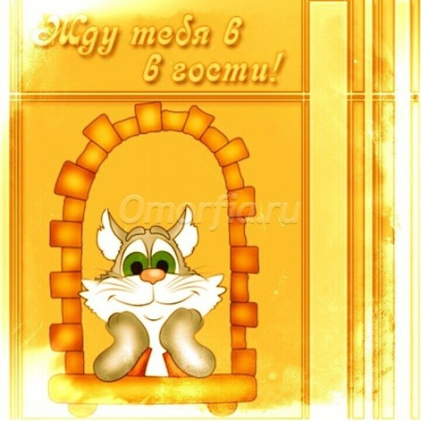 Приглашаю в гости