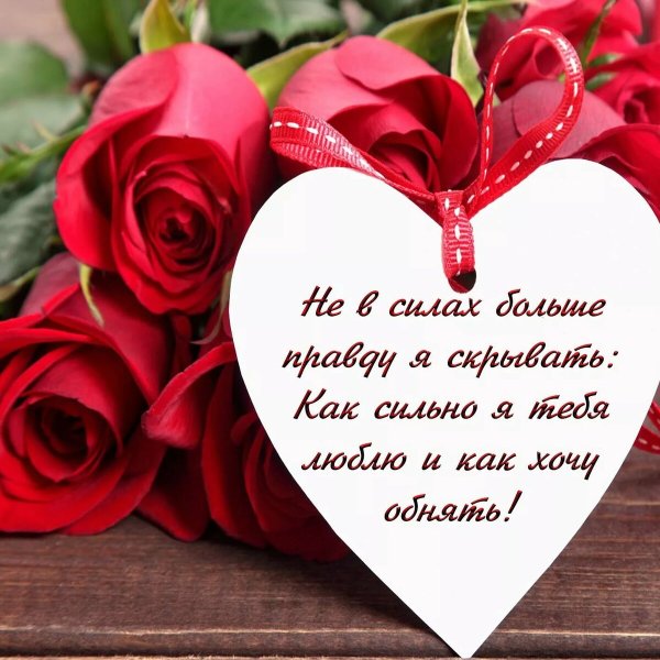 Стихи о любви к девушке