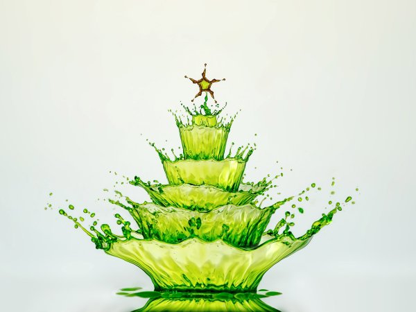 Креативные открытки на новый год